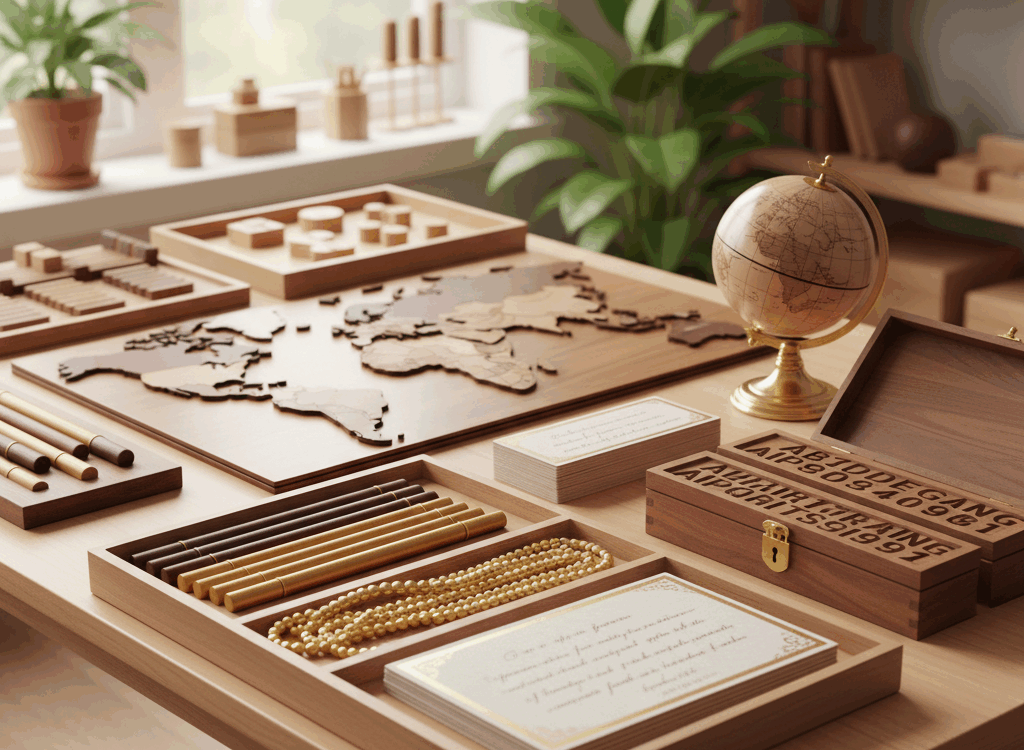 premium Montessori materials