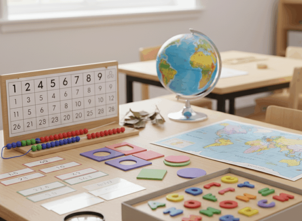 Economy Montessori Materials
