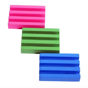 Stand for 3 Pencils Montessori drawing insets